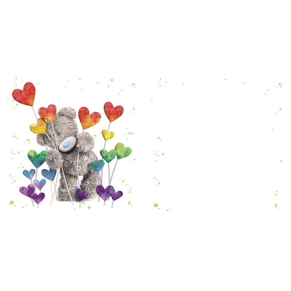 3D Holographic With Love Me to You Bear Card Extra Image 1